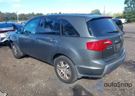 2007 Acura Mdx from USA, damaged, VIN 2HNYD28277H548876